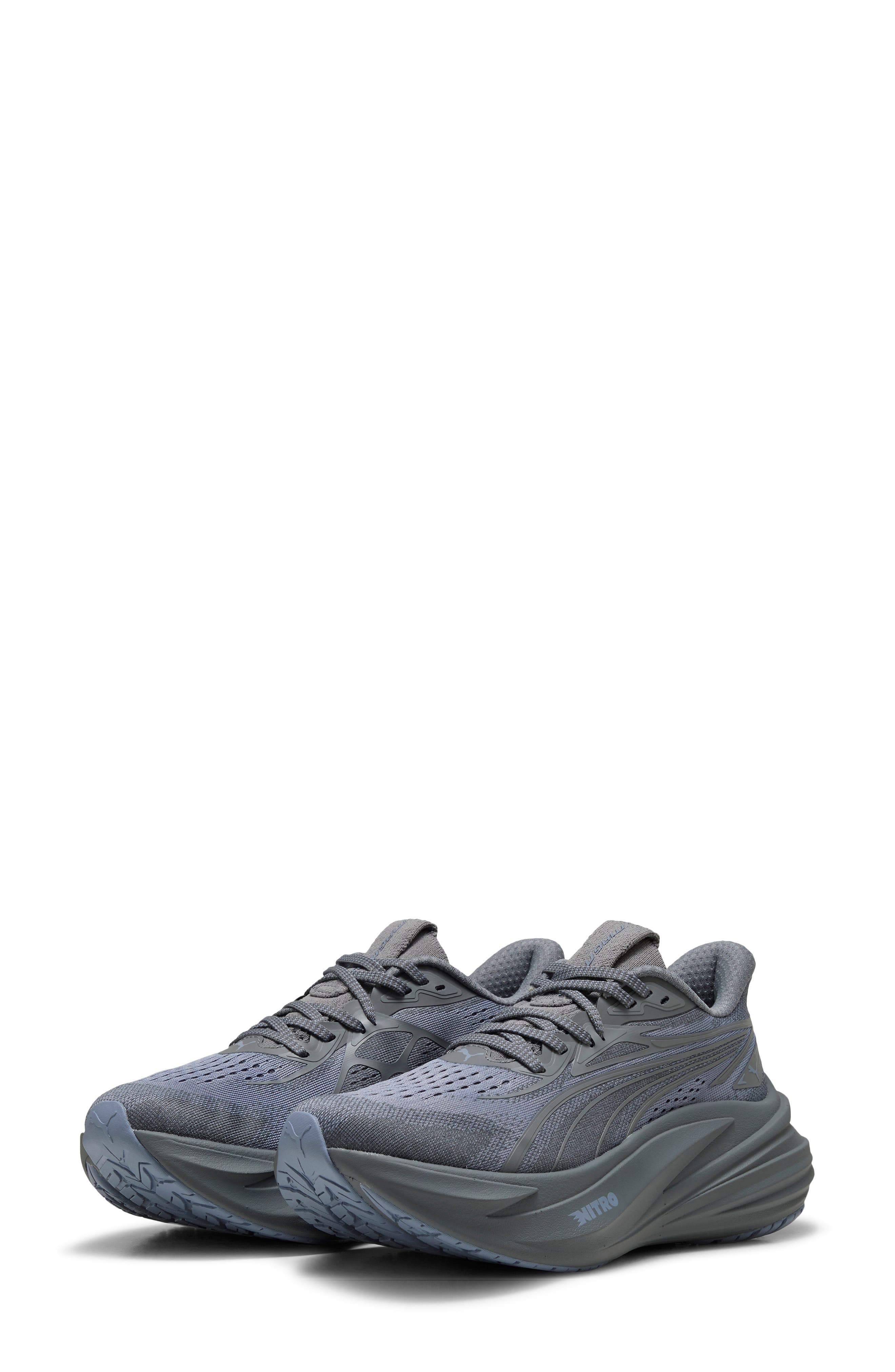 MagMax NITRO™ 2 Running Shoe, Main, color, SLATE SKY/ GRAY SKY