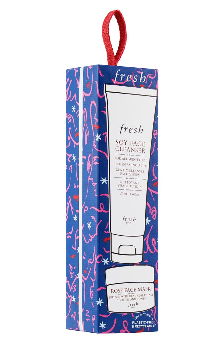 Fresh<sup>®</sup> Travel Size Cleanse & Mask Set USD $28 Value, Alternate, color, 