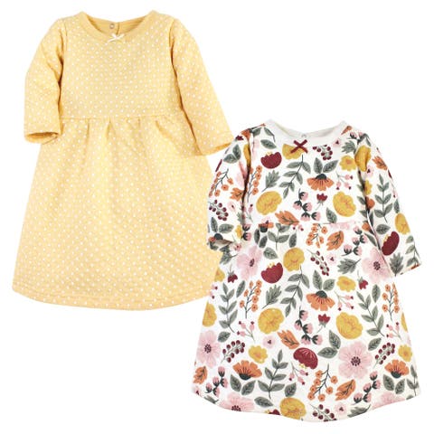 Twin Pack Long-Sleeve Dress Bundle (Baby)