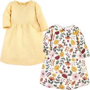 Hudson Baby Double Pack of Long-Sleeve Dress