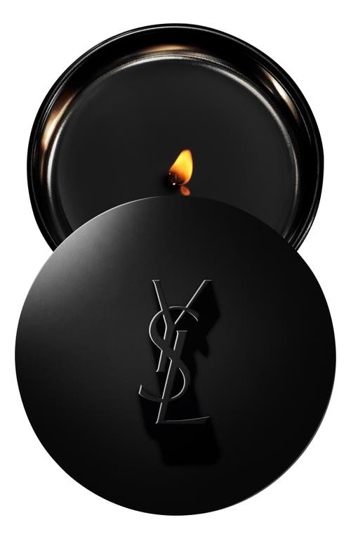 Saint Laurent Yves Le Vestiaire Des Parfums Candle Lid In Black