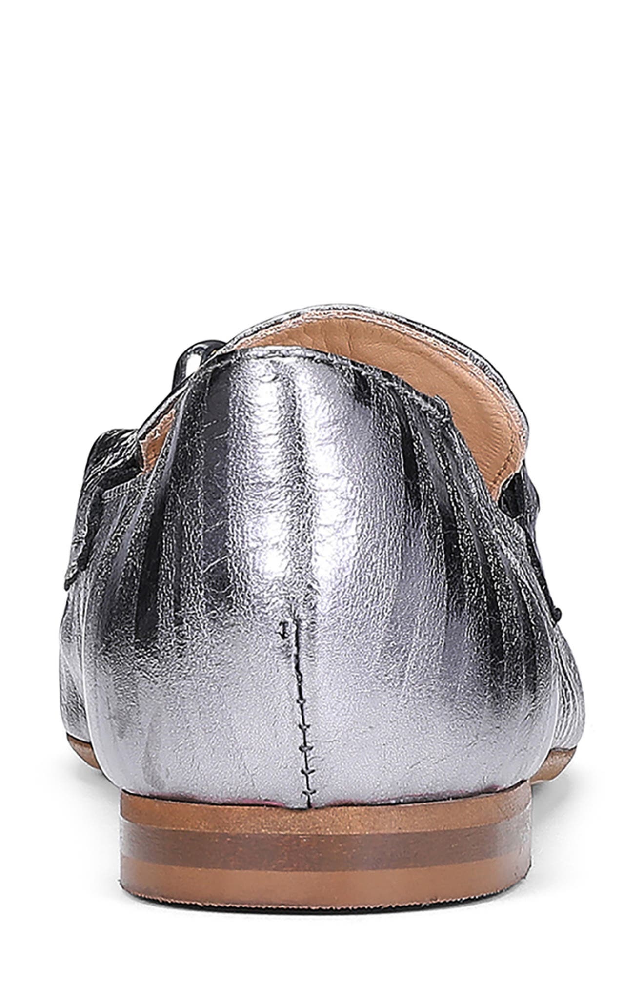 Balton Loafer, Alternate, color, PEWTER LEATHER