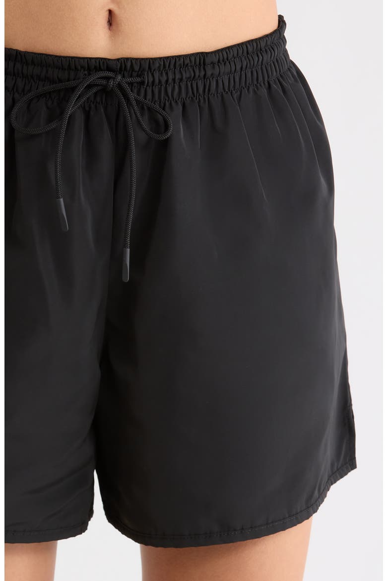 Year Soccer Shorts, Alternate, color, BLACK