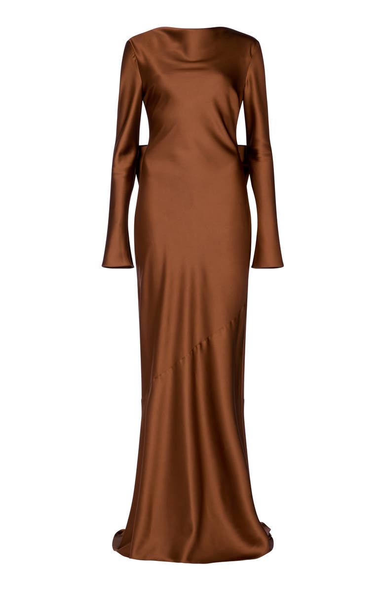 Daska Bow Dress, Alternate, color, 