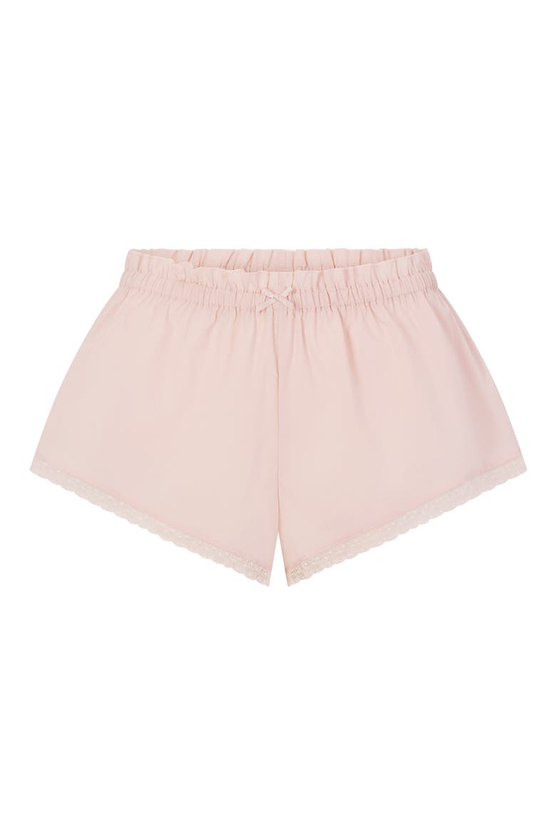 Poplin Apparel Shorts, Alternate, color, DUSTY PINK