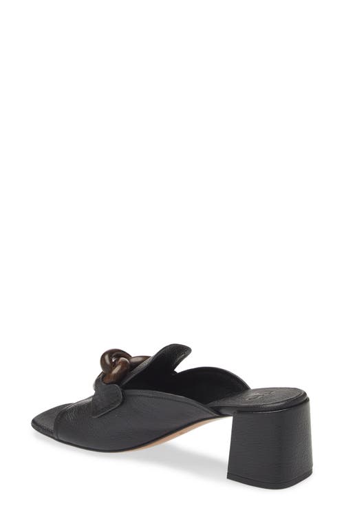 Pedro Garcia Umita Slide Sandal In Black