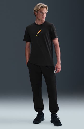 Sportswear Cotton Graphic T-Shirt