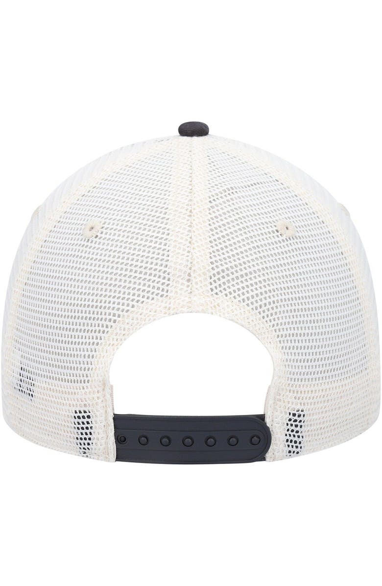 COLOSSEUM Men's Colosseum  Charcoal Utah Utes Objection Snapback Hat, Alternate, color, 