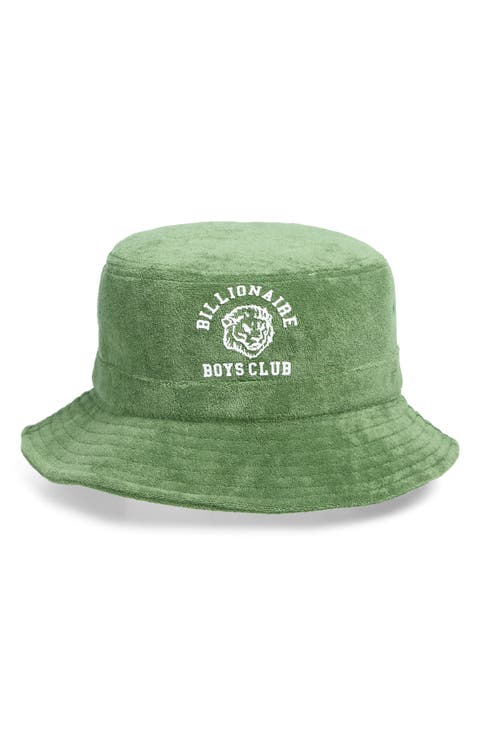 Terry Cloth Bucket Hat
