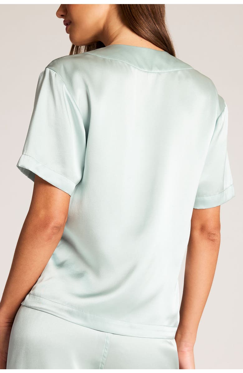 Negative Underwear Eclipse Washable Silk V-Top, Alternate, color, Mist