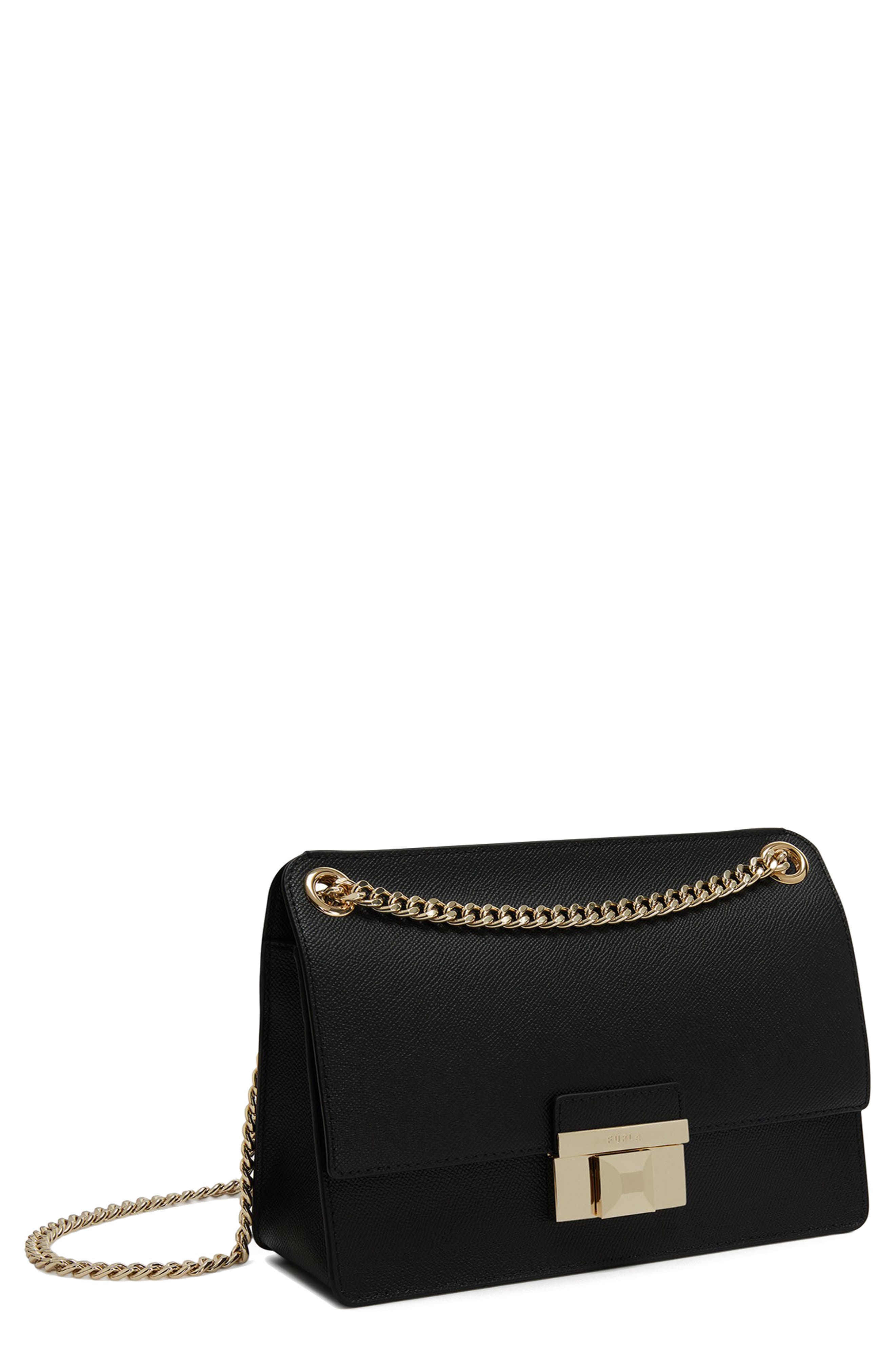 Venere Crossbody Bag, Main, color, NERO