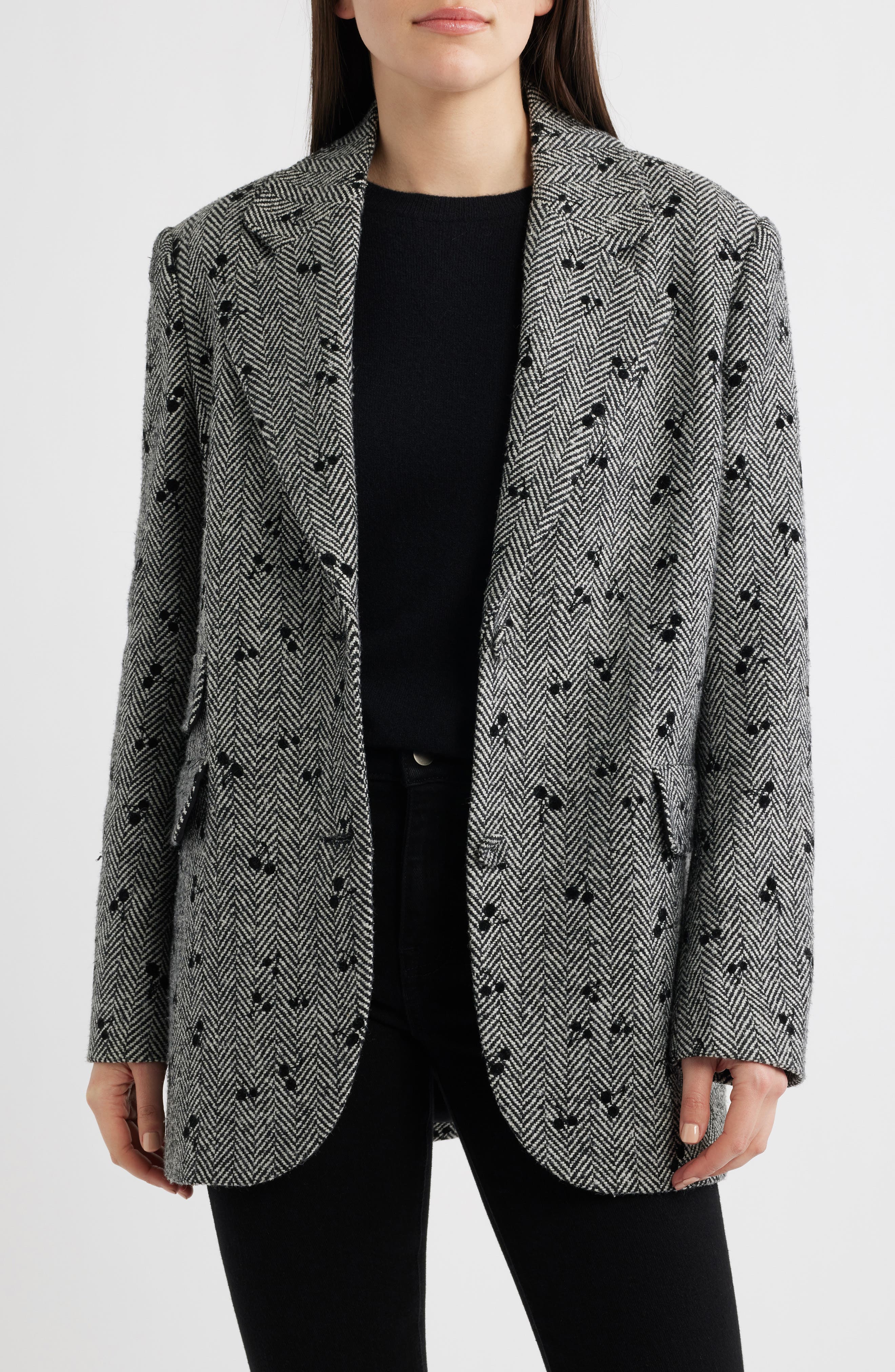 Oversize Single-Breasted Blazer (Women) | Nordstrom