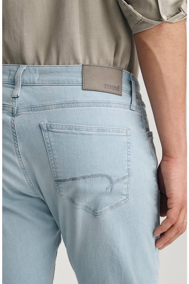 Jake Slim Fit Jeans, Alternate, color, BLEACHED FEATHER BLUE