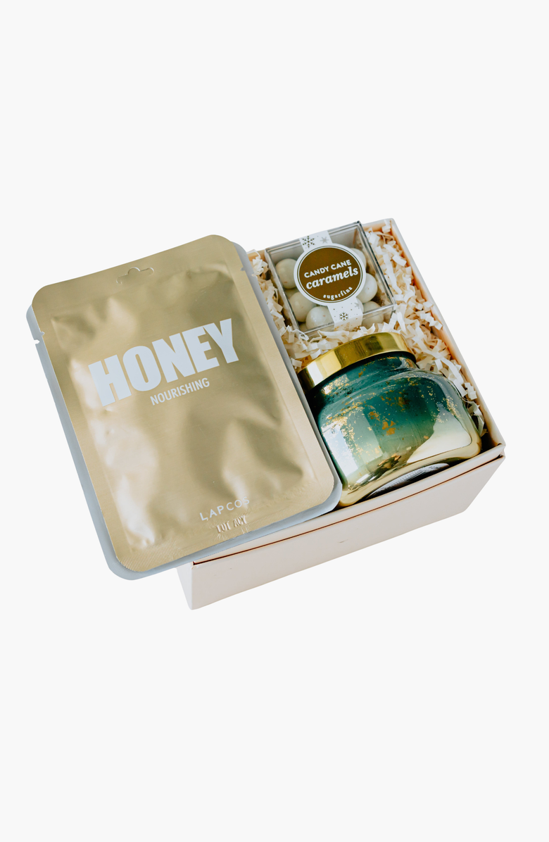 PEACHBOX CO. THE GLAM GIFT BOX, Alternate, color, 