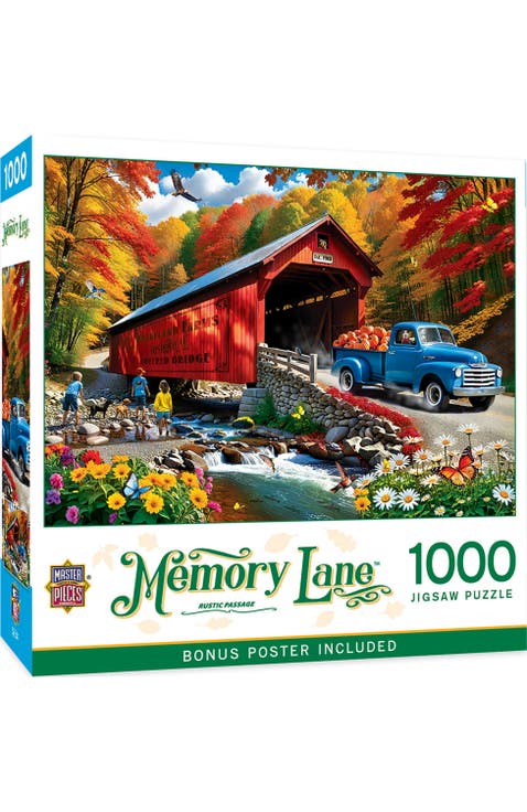 Rustic Passage 1000 Piece Jigsaw Puzzle