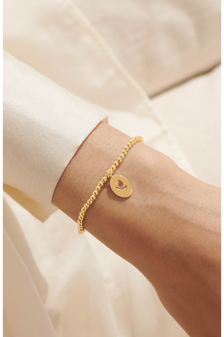 A Little 'Special Thoughts And Prayers' Bracelet, Alternate, color, Gold-Tone Plated