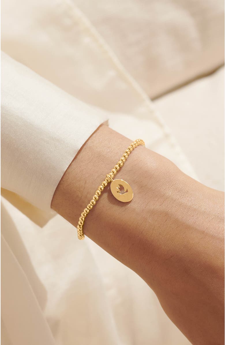 A Littles & Co. A Little 'Special Thoughts And Prayers' Bracelet, Alternate, color, Gold-Tone Plated