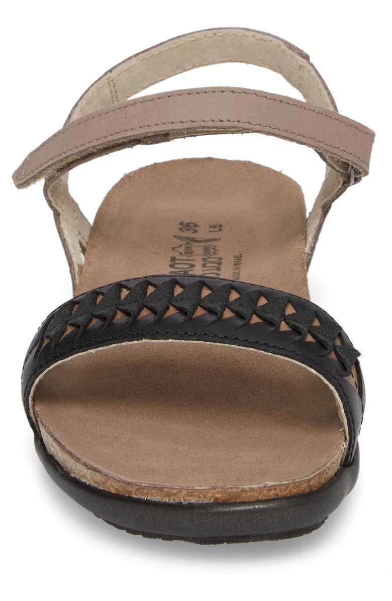 Naot Marble Sandal, Alternate, color,