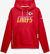 Nike Women's Nike Red Kansas City Chiefs Sideline Standard Issue Dri-FIT Hoodie
