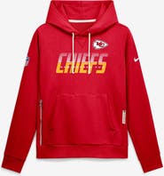 Nike Women's Nike Red Kansas City Chiefs Sideline Standard Issue Dri-FIT Hoodie