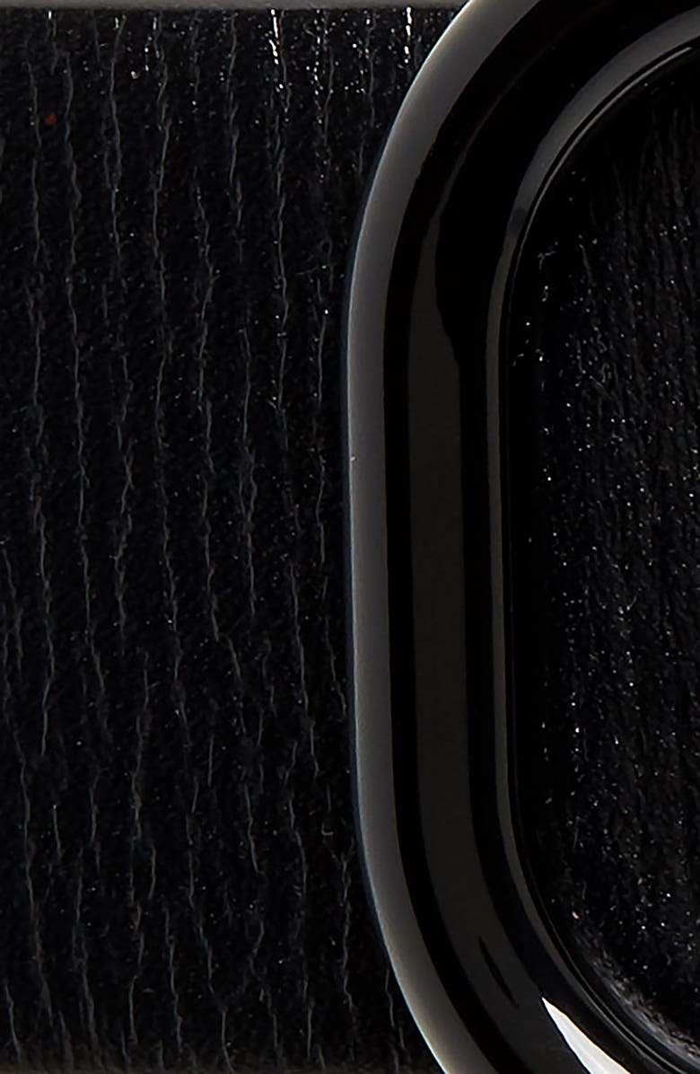 Valentino Garavani Go Logo Buckle Belt, Alternate, color, 