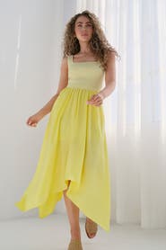 KADA The Mixed Media Dress - Buttercup