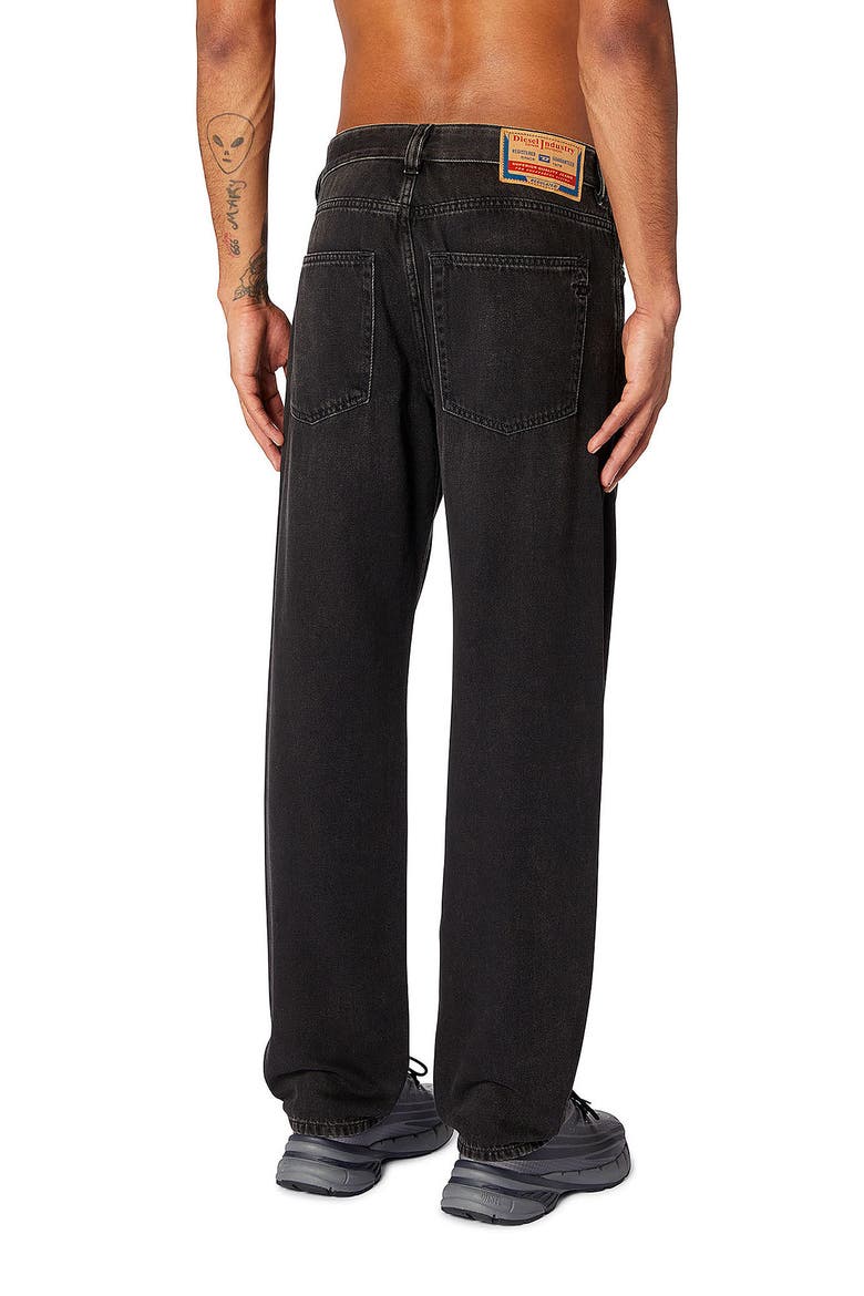 2024 D-Macs Tapered Leg Jeans, Alternate, color, BLACK/ DENIM