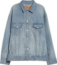 Balenciaga Regular Fit Denim Jacket