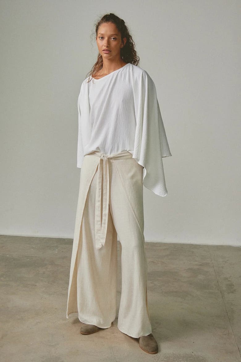 Frutos Del Bosque Pants, Alternate, color, Beige