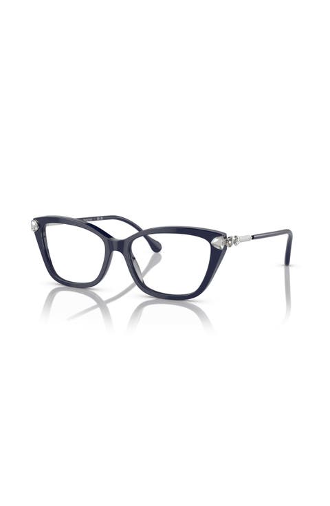 53mm Cat Eye optical glasses