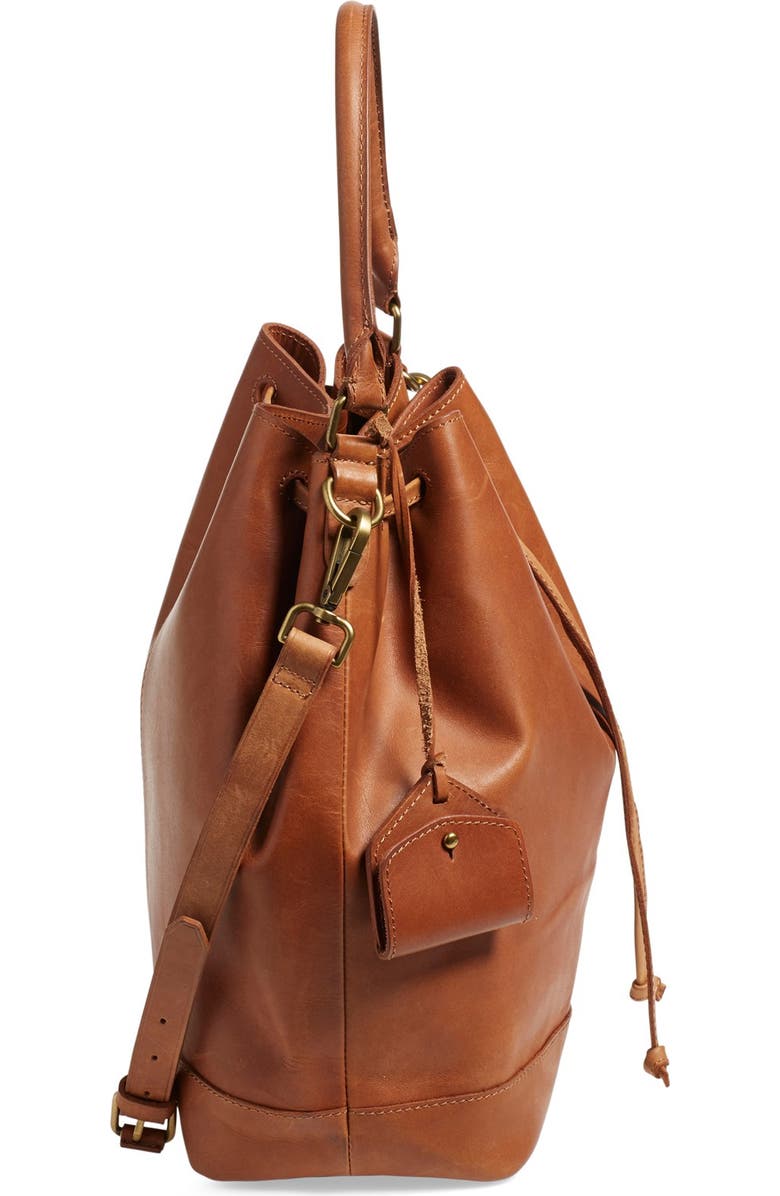 Madewell 'Lafayette' Bucket Bag, Alternate, color,