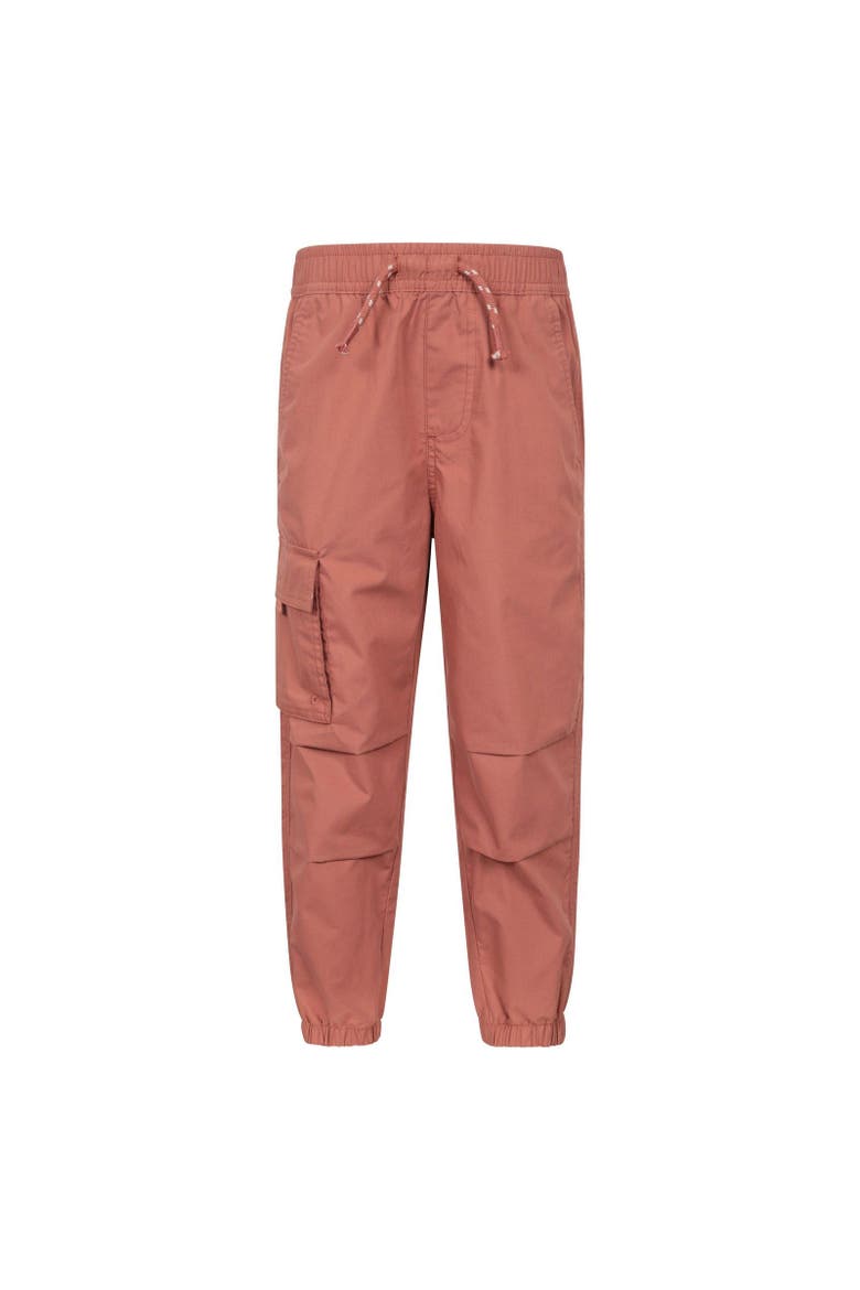 Childrens/Kids Active Hiking Trousers, Main, color, Rust