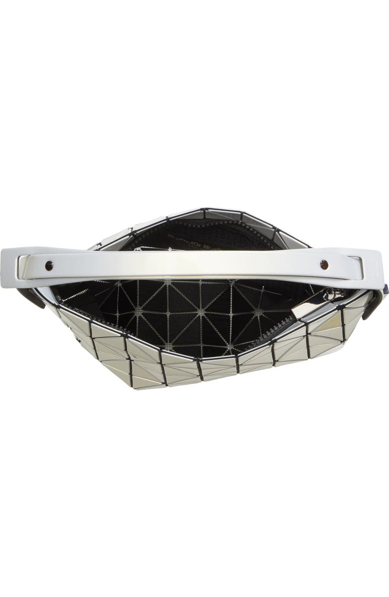 Bao Bao Issey Miyake Baguette Shoulder Bag, Alternate, color, Pearl White