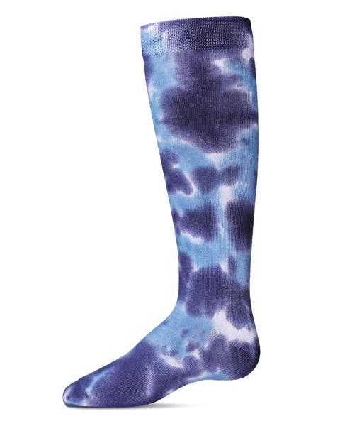 Bleached Tie Dye Knee High Socks (Little Kid & Big Kid)