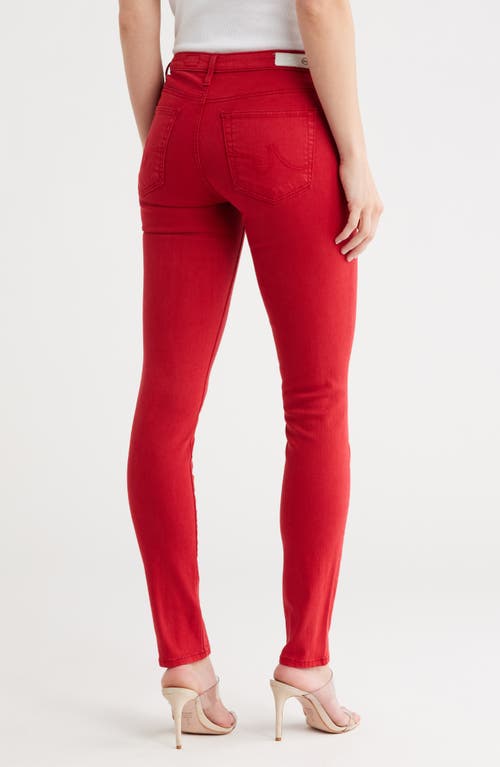 Ag Prima Slim Jeans In Purple