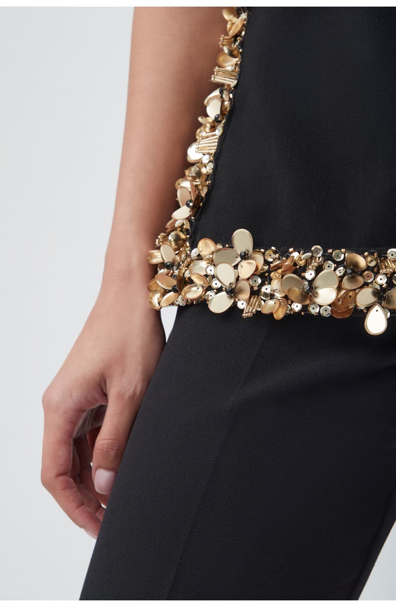 Trina Turk Wonderous 2 Top, Alternate, color, Black