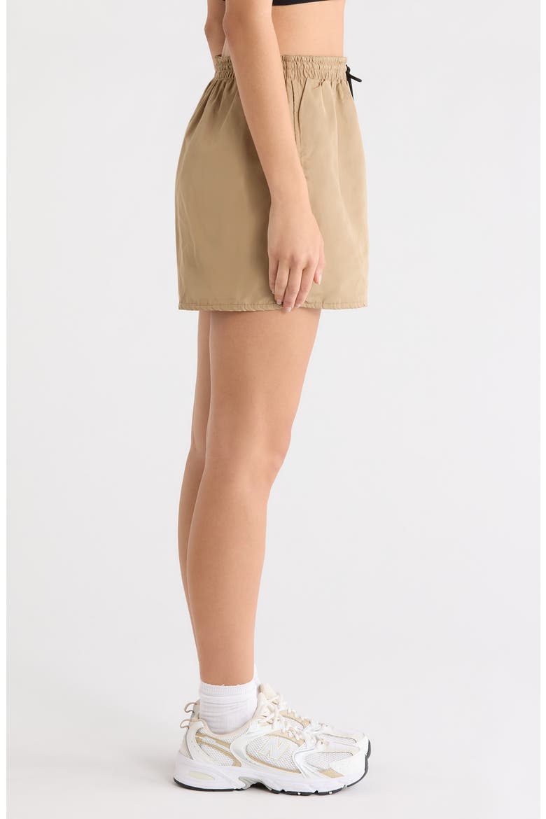 Year Soccer Shorts, Alternate, color, SAND