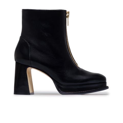 Mafalda Platform Bootie