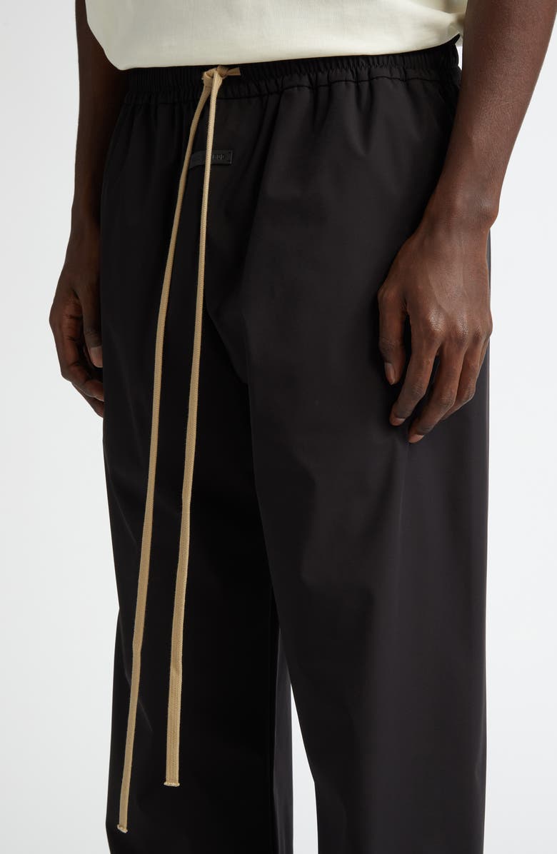 Fear of God Track Pants, Alternate, color, Black