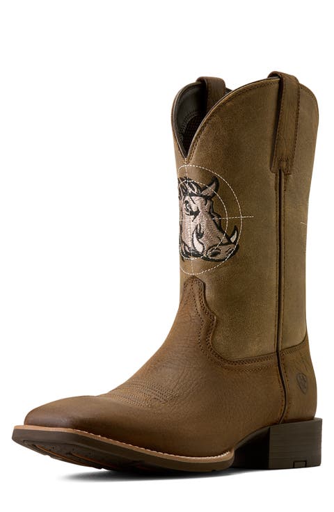 Sport Crosshog Leather Western Boot