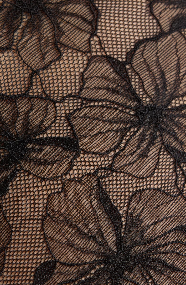 Honeydew Jessa Lace Bikini, Alternate, color, Black