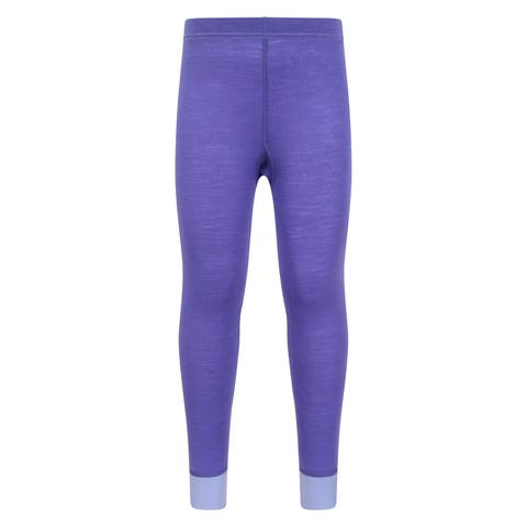 Childrens/kids Ii Merino Wool Base Layer Bottoms