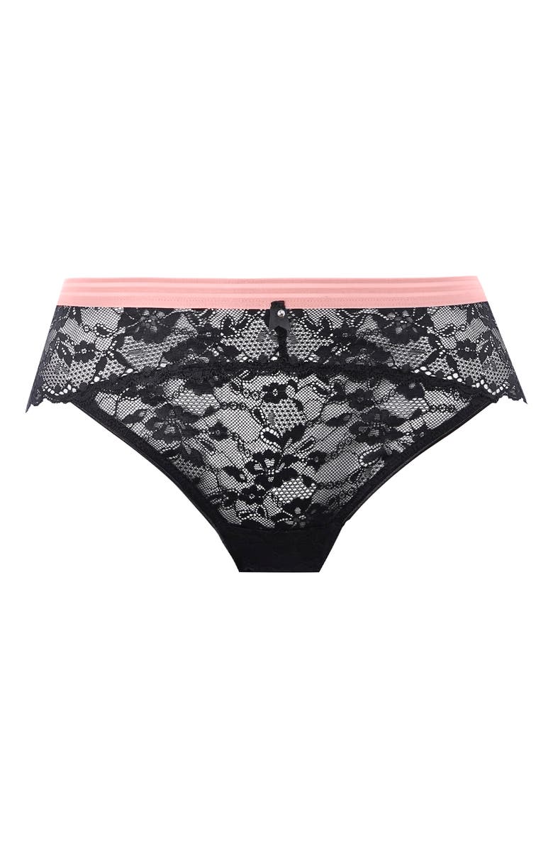 Freya Offbeat Briefs, Alternate, color, Black