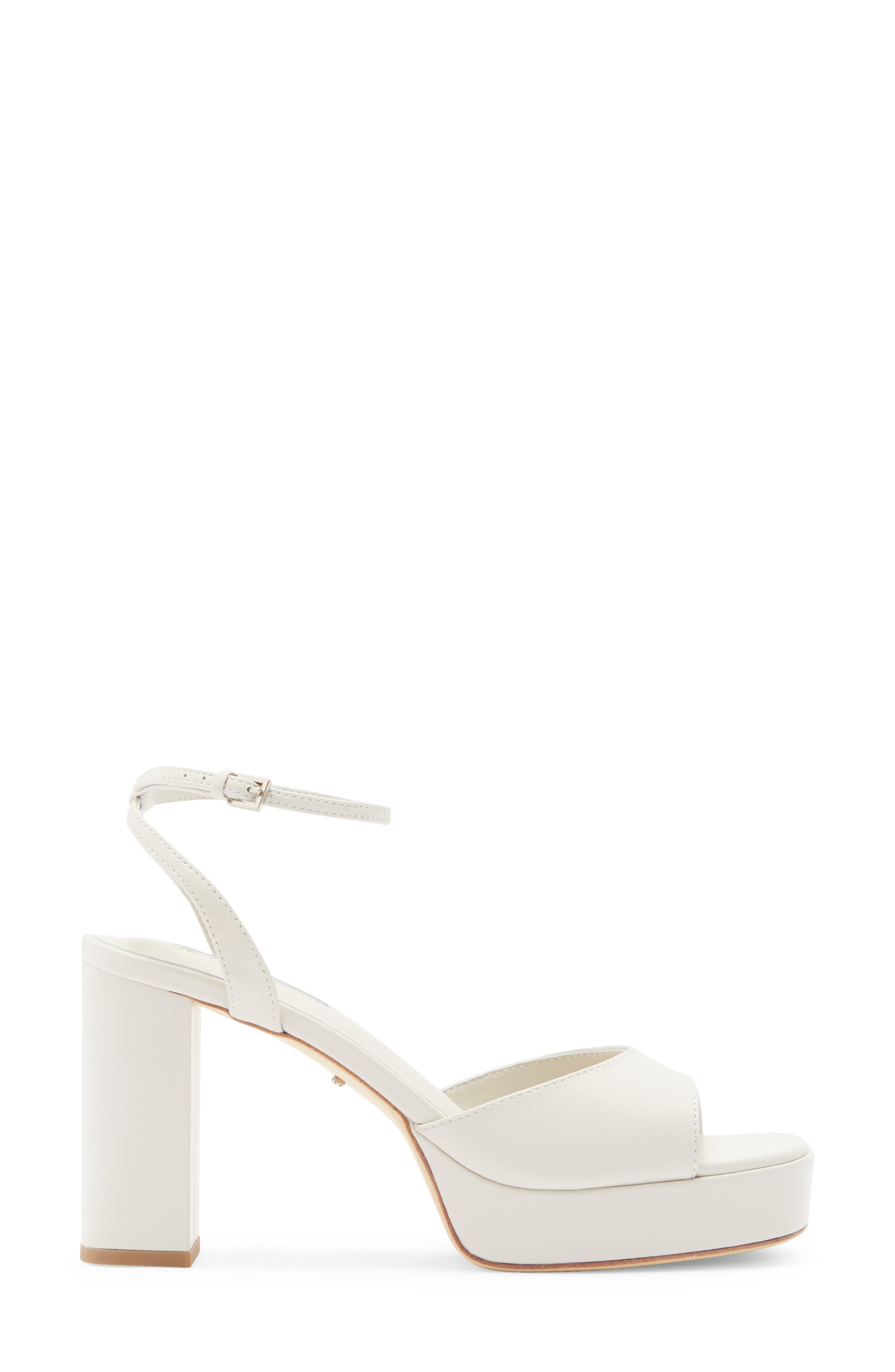 Freya Ankle Strap Slide Sandals, Alternate, color, DOVE NAPPA