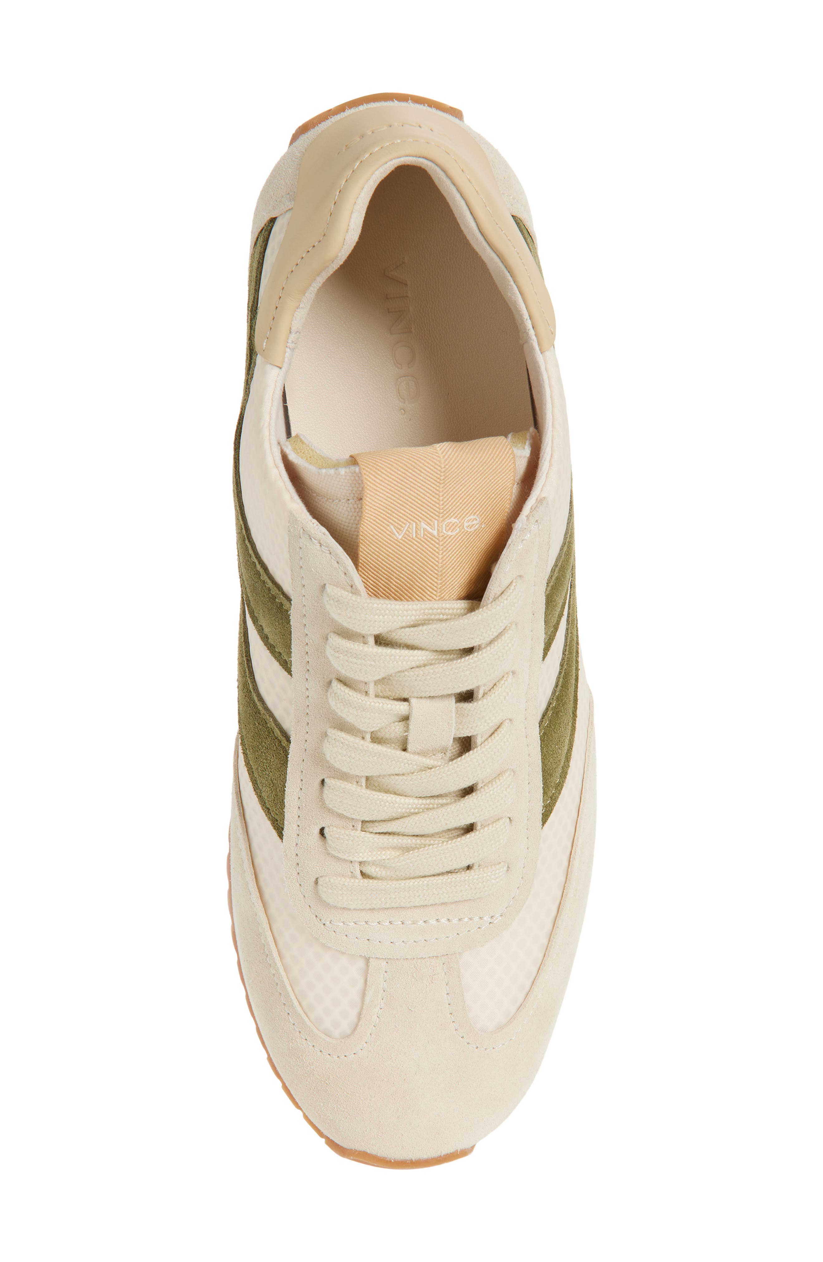 Oasis Runner Sneaker, Alternate, color, MOONLIGHT/LODEN GREEN