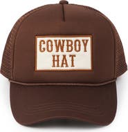 David & Young Cowboy Trucker Hat