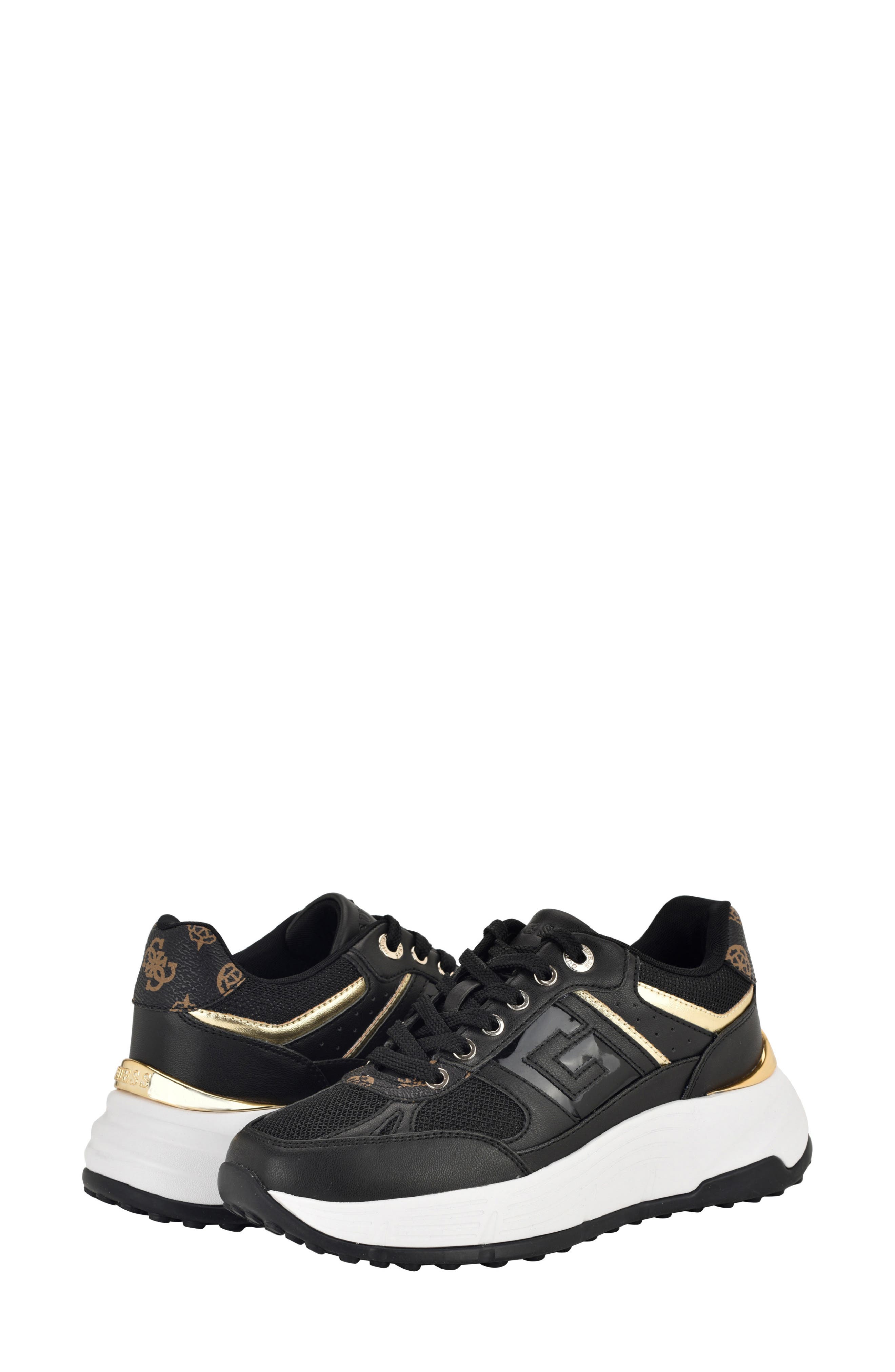 GUESS Fonzi Platform Sneaker, Alternate, color, 