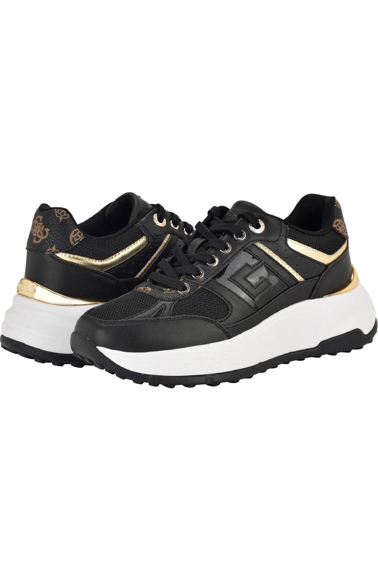 GUESS Fonzi Platform Sneaker, Alternate, color,