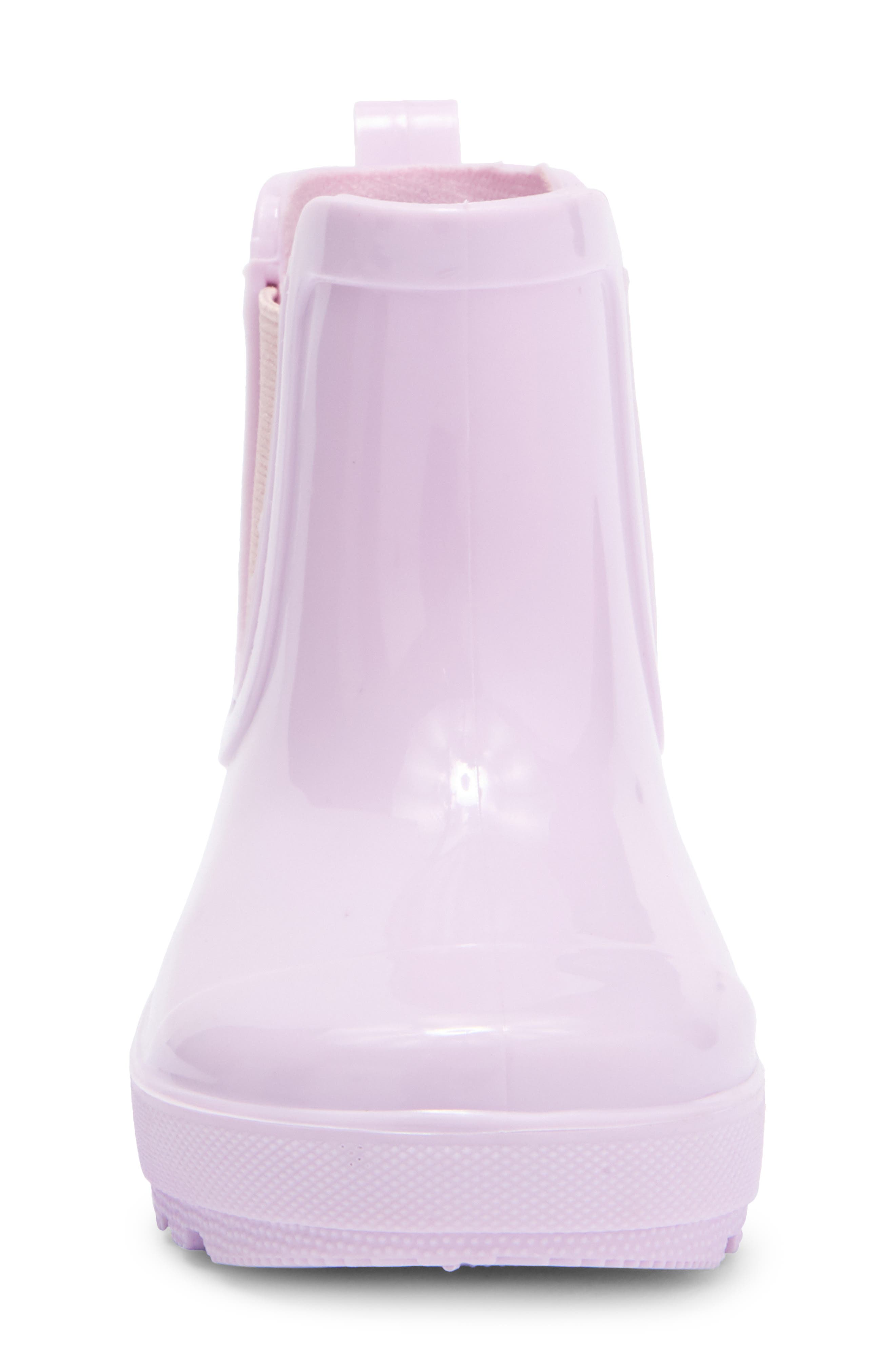 BEARPAW Kids' Shortie Rain Boot, Alternate, color, Lilac Gloss