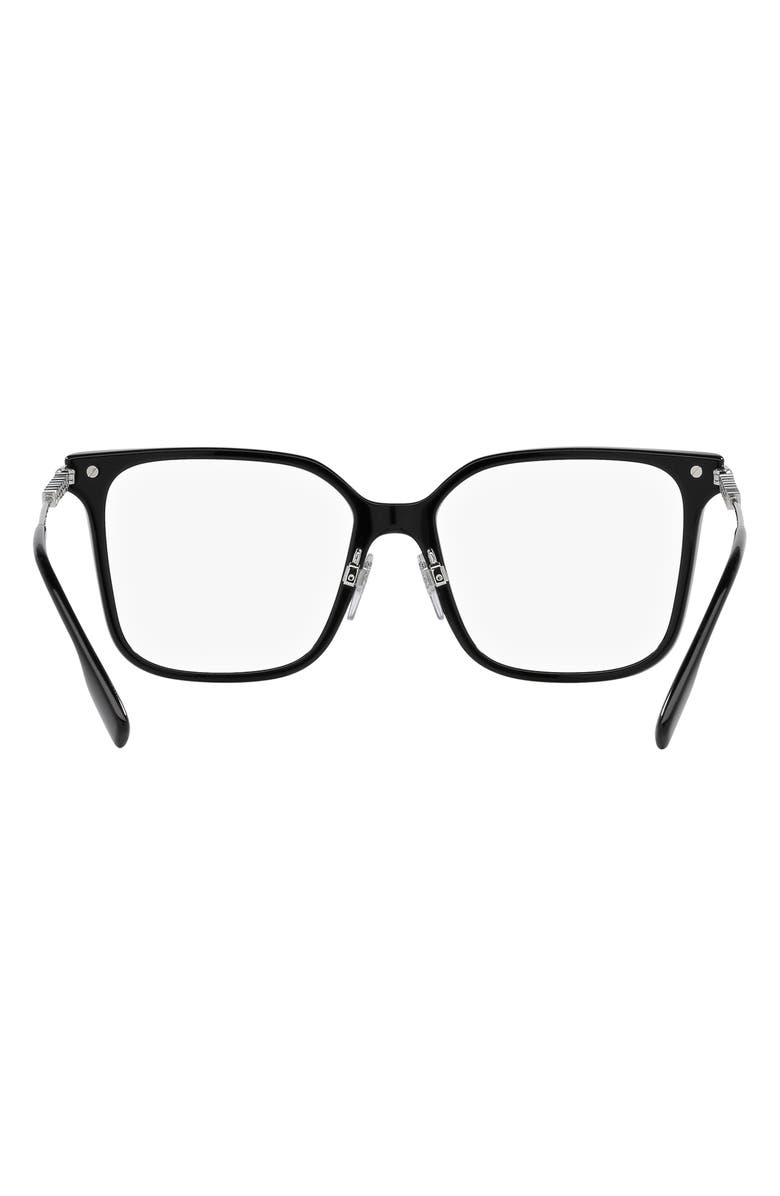Burberry Elizabeth 54mm Square Optical Glasses, Alternate, color,